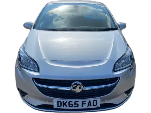 Vauxhall Corsa DK65 FAO