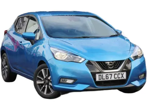 Nissan Micra N-Connecta IG-T DL67 CCX