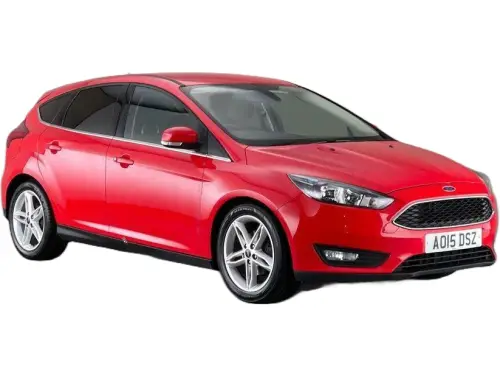 Ford Focus Zetec TDCi AO15 DSZ