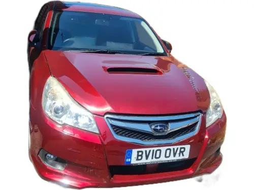 Subaru Legacy S Boxer Diesel BV10 OVR
