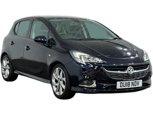 Vauxhall Corsa DU18 NDV