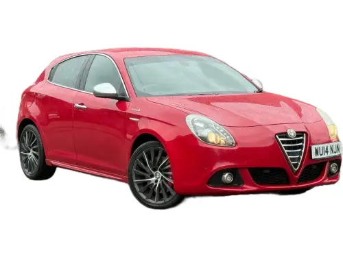 Alfa Romeo Giulietta WU14 NJN