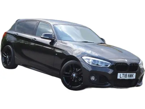 BMW 118i M Sport Auto LT18 NWK