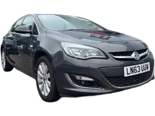 Vauxhall Astra LN63 UUW