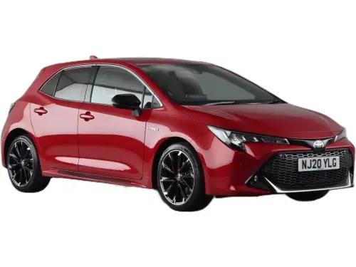Toyota Corolla GR Sport HEV CVT NJ20 YLG