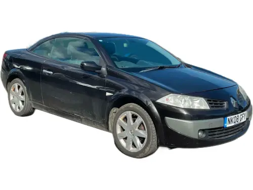 Renault Megane Dynamique Cabrio NK08 GFY