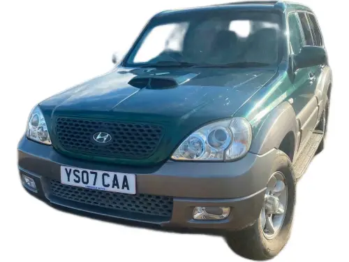 Hyundai Terracan LTD Crtd YS07 CAA