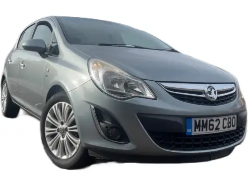Vauxhall Corsa MM62 CBO