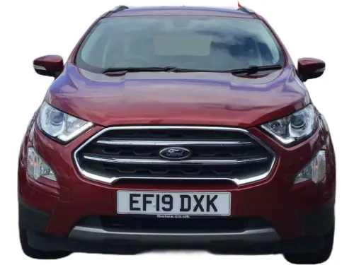 Ford Ecosport Titanium EF19 DXK