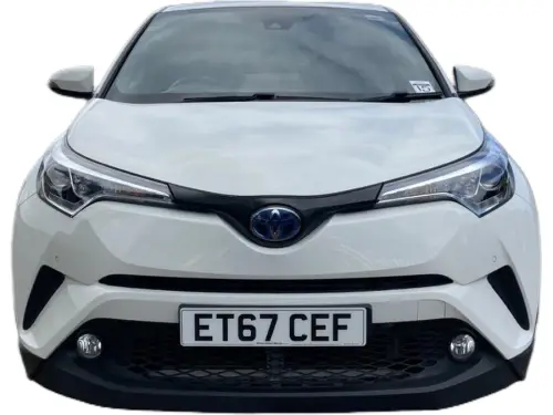 Toyota C-HR ET67 CEF