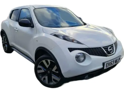 Nissan Juke N-TEC CVT EK63 WLP