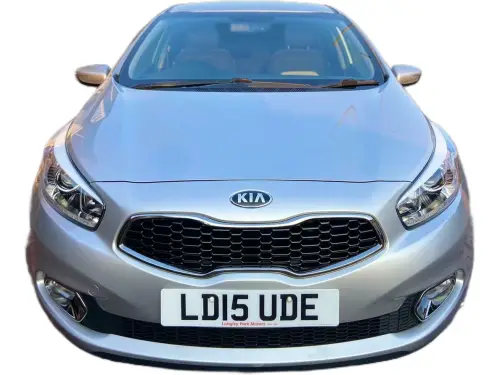Kia Ceed 3 Ecodynamics CRDi LD15 UDE