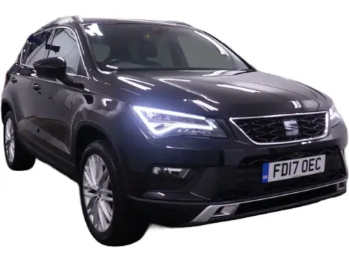 SEAT Ateca Xcellence TDI 4Drive FD17 OEC