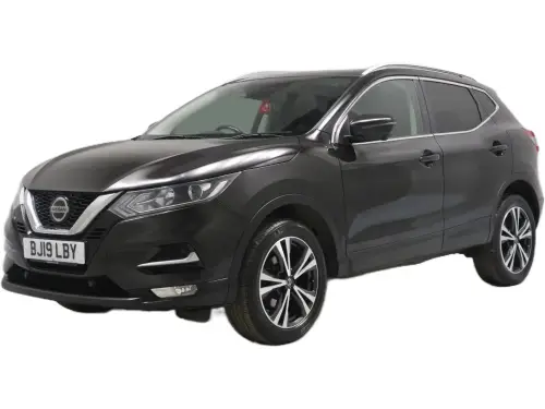 Nissan Qashqai BJ19 LBY