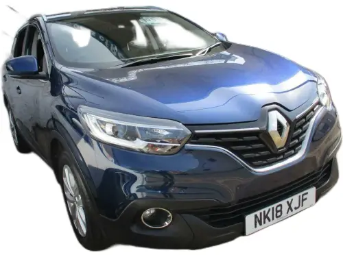 Renault Kadjar Dynamique Nav dCi NK18 XJF