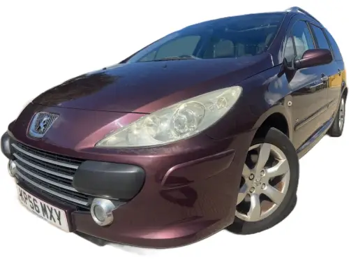 Peugeot 307 KP56 MXY