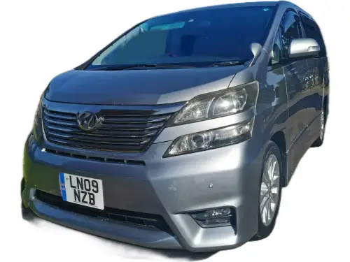 Toyota Vellfire LN09 NZB