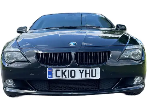 BMW 635d Sport Auto CK10 YHU