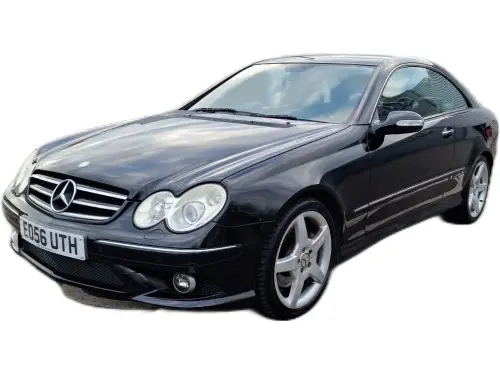 Mercedes-Benz CLK EO56 UTH