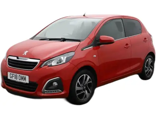 Peugeot 108 Allure GF18 OMW