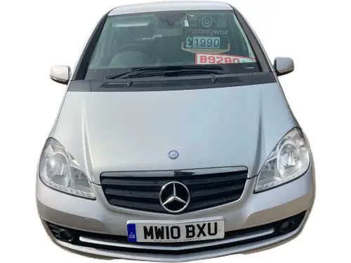 Mercedes-Benz A160 Blue-CY Class SE CDI MW10 BXU