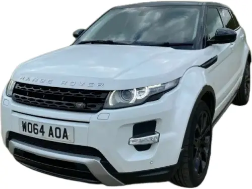 Land Rover Range Rover Evoque Dynamicsd4a WO64 AOA