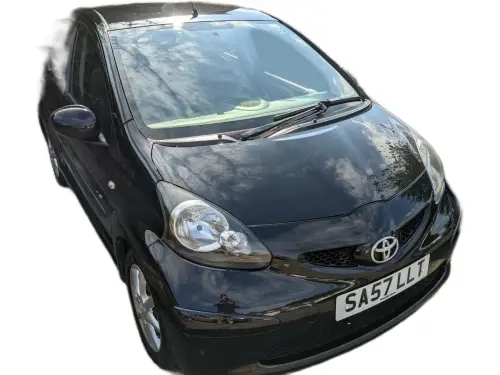 Toyota Aygo Black VVT-i SA57 LLT