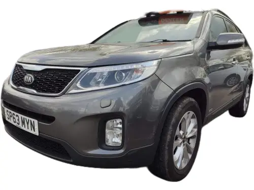 Kia Sorento KX-3 SAT Nav CRDi 4X4a SP63 MYN