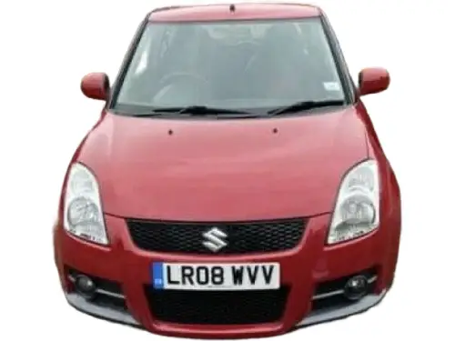 Suzuki Swift Sport LR08 WVV