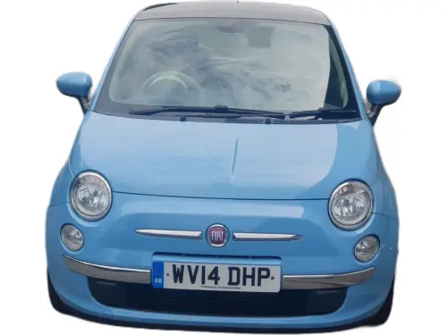 Fiat 500 WV14 DHP