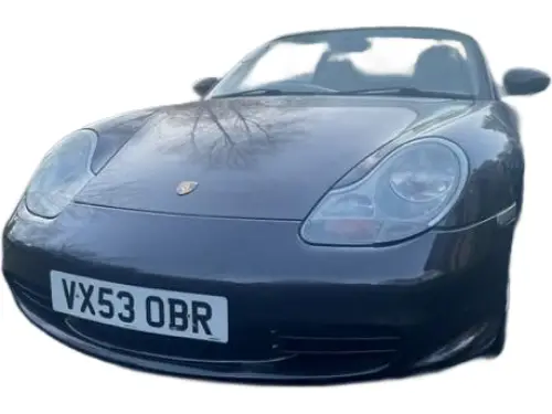 Porsche Boxster VX53 OBR