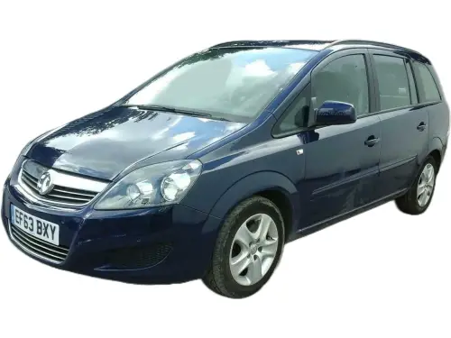 Vauxhall Zafira Exclusiv CDTi Eflx EF63 BXY