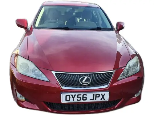 Lexus IS250 OY56 JPX