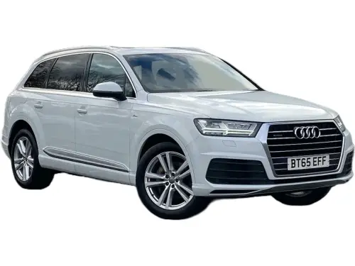 Audi Q7 S Line TDI Quattro Auto BT65 EFF
