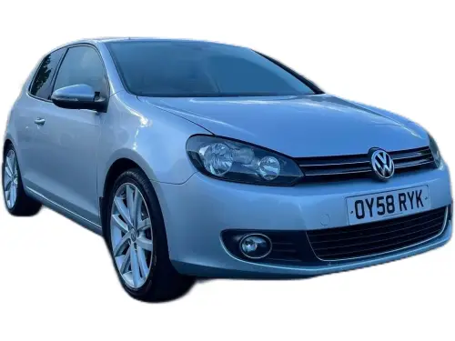 Volkswagen Golf OY58 RYK