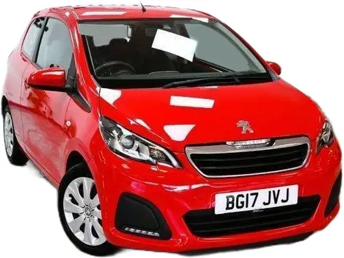 Peugeot 108 BG17 JVJ