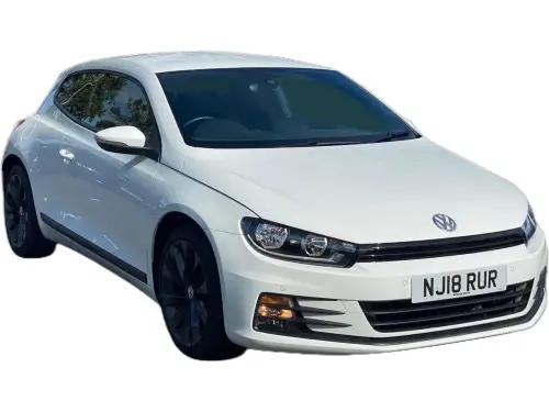 Volkswagen Scirocco NJ18 RUR
