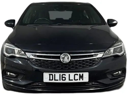 Vauxhall Astra DL16 LCM