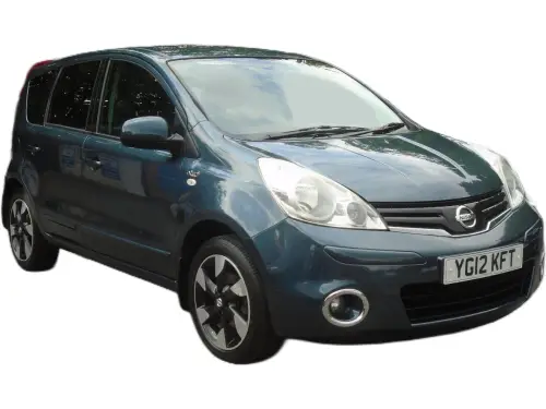 Nissan Note YG12 KFT