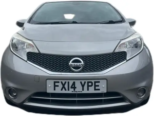Nissan Note FX14 YPE