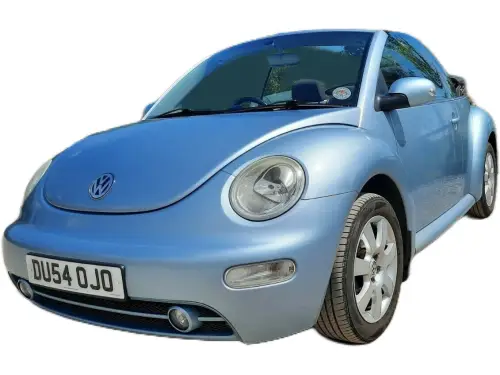 Volkswagen Beetle Cabriolet DU54 OJO