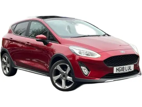 Ford Fiesta HG18 LUL