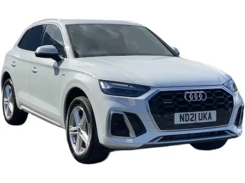 Audi Q5 S Line 45 TFSI MHEV Quat SA ND21 UKA