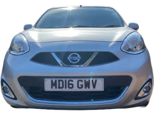 Nissan Micra N-TEC CVT MD16 GWV