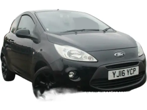 Ford KA Zetec Black Edition YJ16 YCP