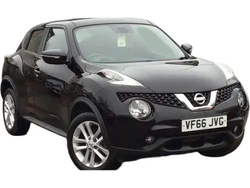 Nissan Juke N-Connecta dCi VF66 JVG
