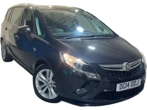 Vauxhall Zafira DG14 ODJ