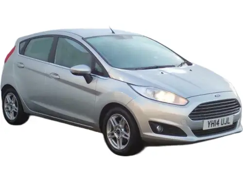 Ford Fiesta Zetec YH14 UJL