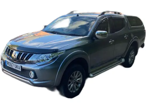 Mitsubishi L200 Barbarian DI-D RE67 UKA