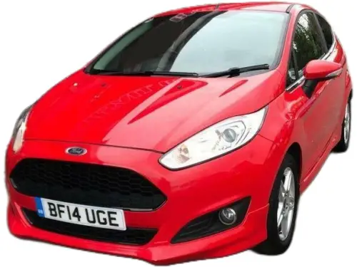 Ford Fiesta Zetec BF14 UGE